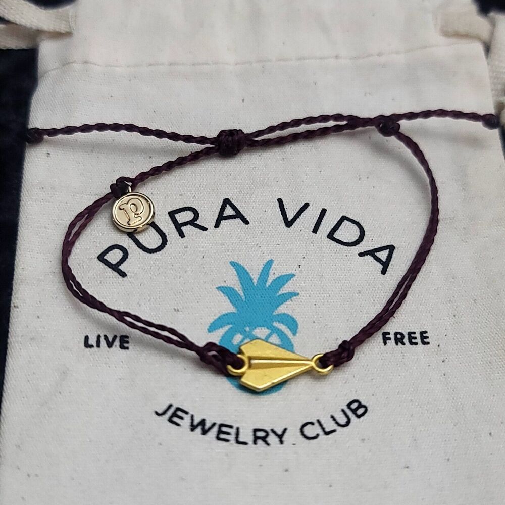 Pura Vida Arrowhead Bracelet